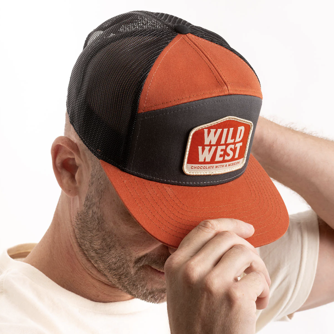 Wild West 7 Panel Trucker Hat