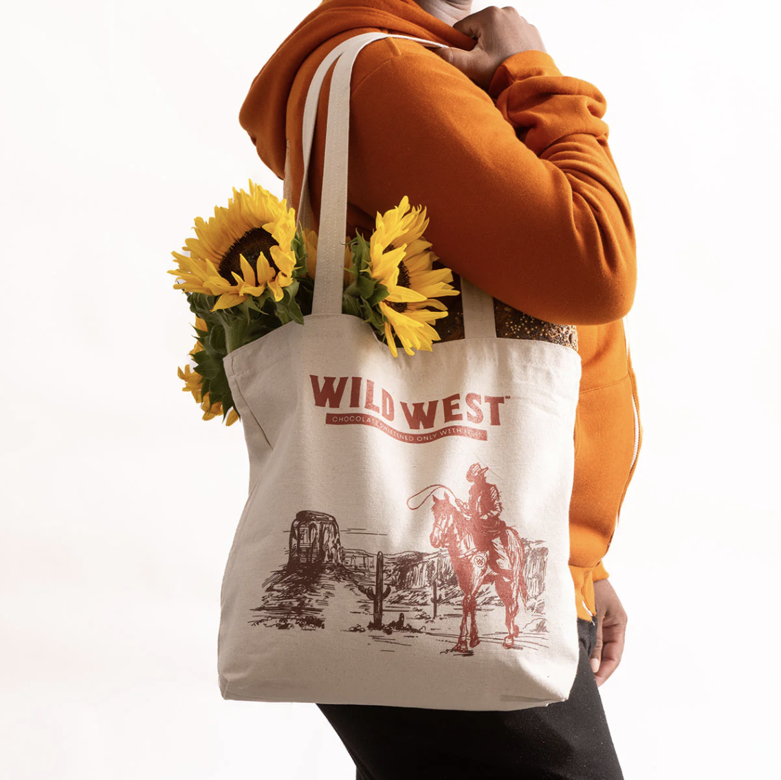 Wild West Branded Canvas Tote