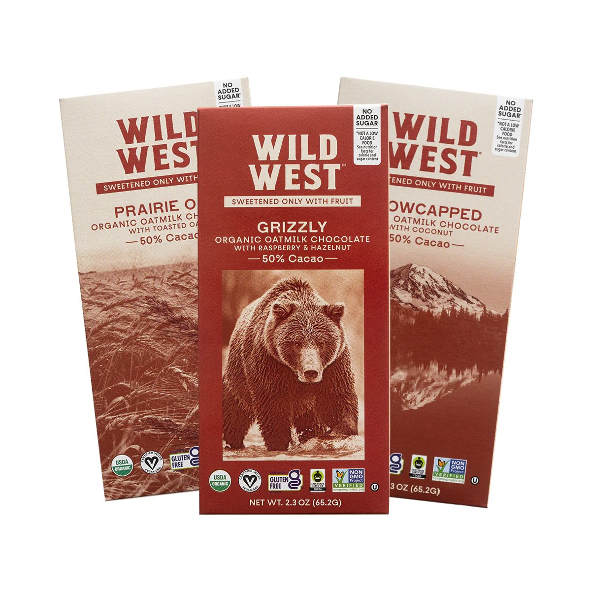 Wild West Chocolate Bar Packaging