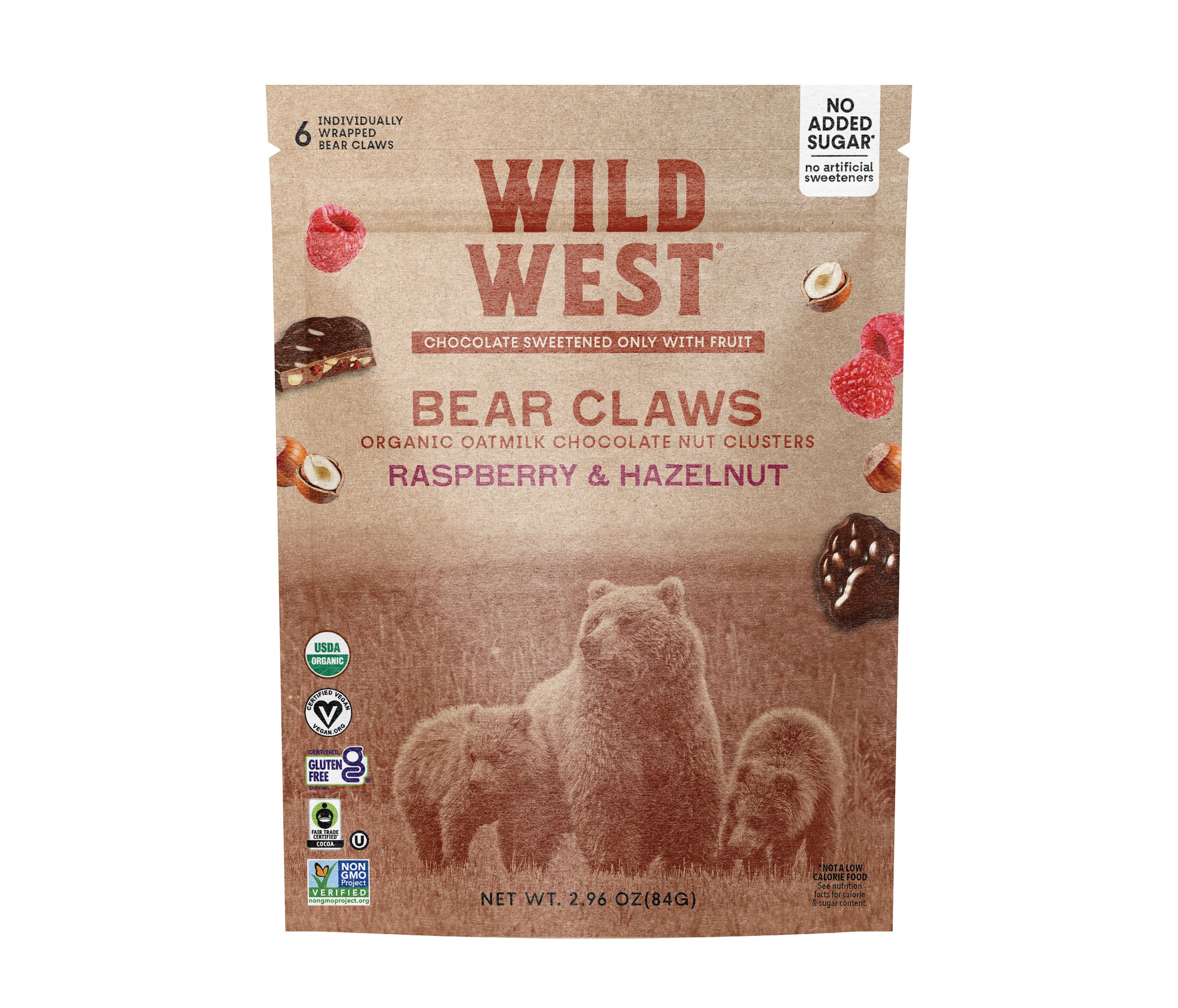 Wild West Confections Packaging
