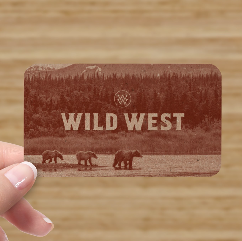 Wild West Business Cards