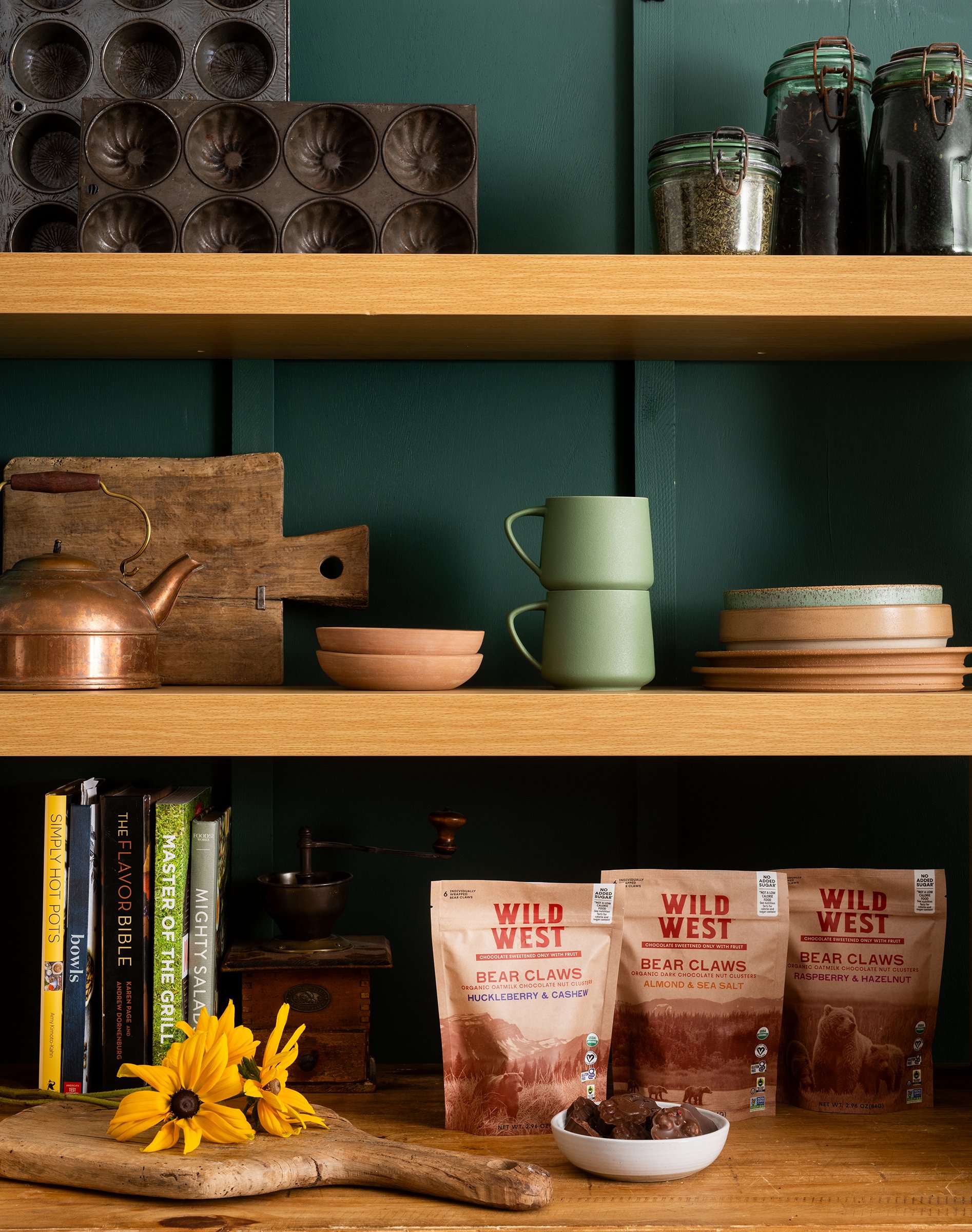 Wild West Packaging Photography