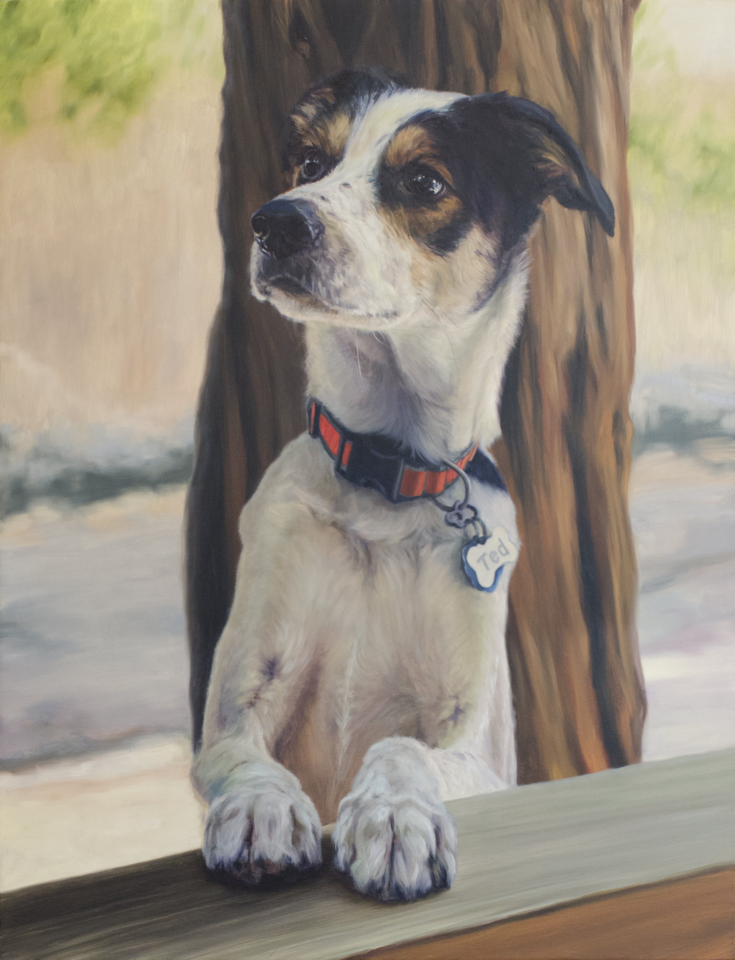 Custom Pet Oil Painting