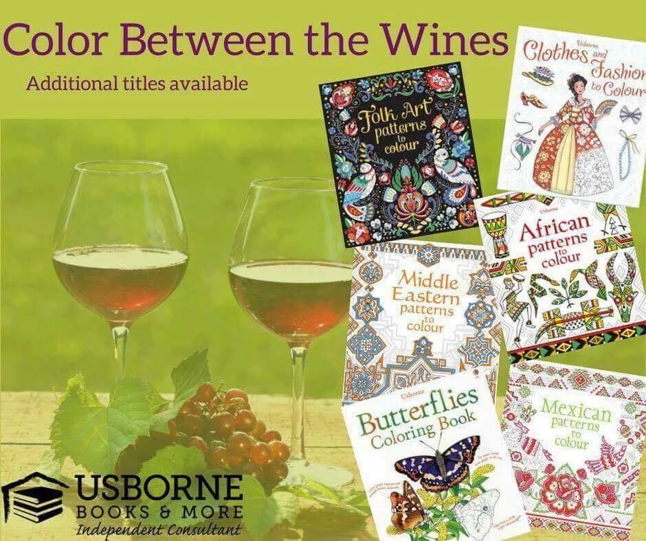 Color between the wines