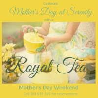 Mother's Weekend at Serenity