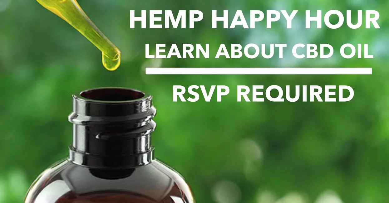 Hemp Happy Hour 