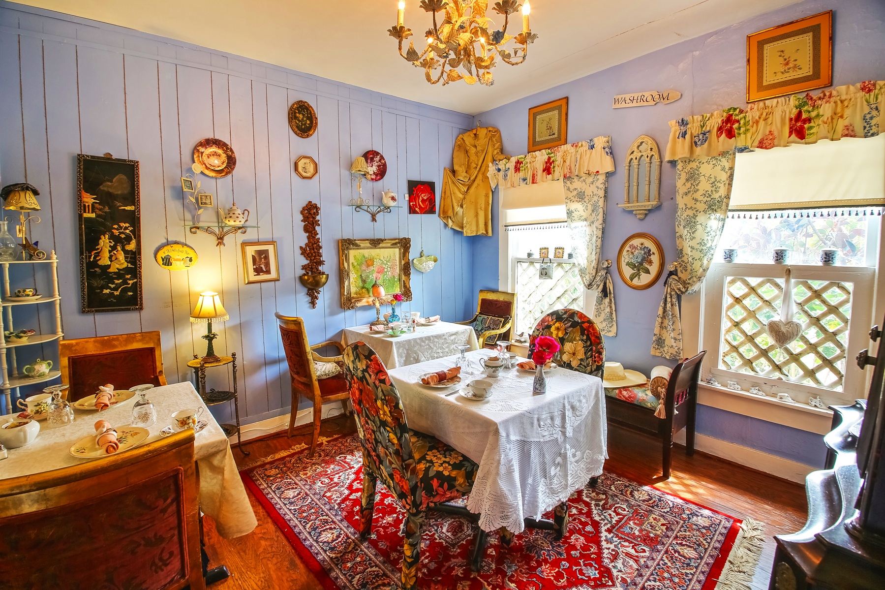 See Inside The Teahouse Serenity Tea House Cafe