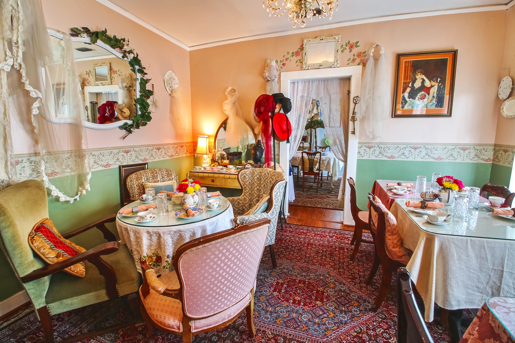 Serenity Garden Tea House & Cafe, West Palm Beach, FL