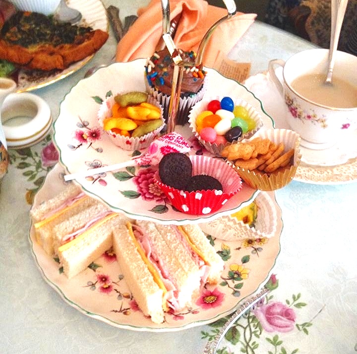 Tot Tea for our Princess & Prince's