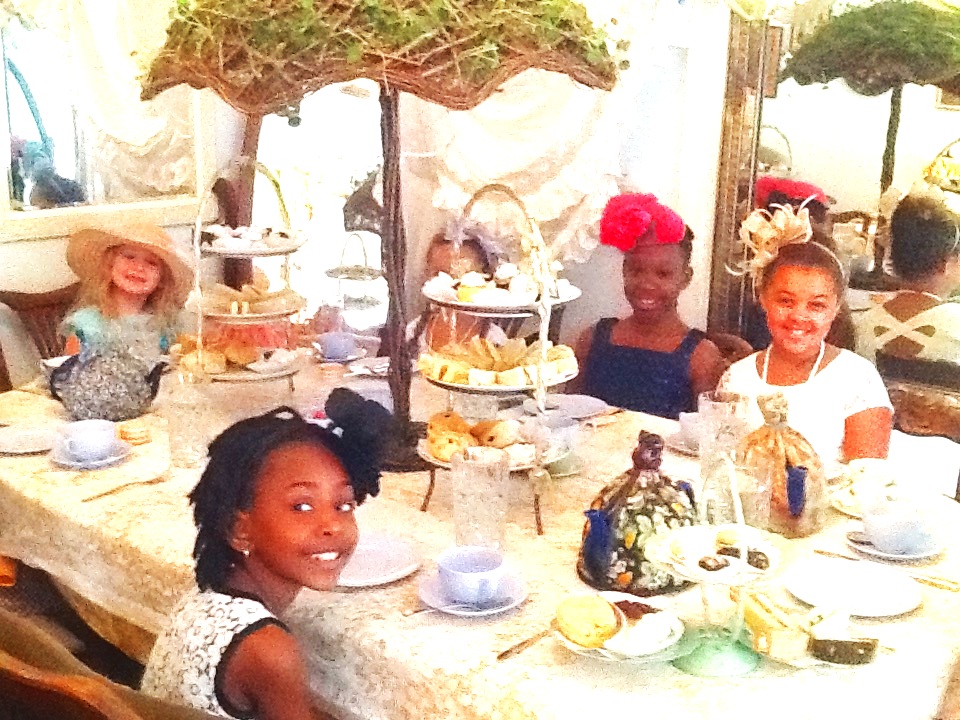 Birthday Tea Parties
