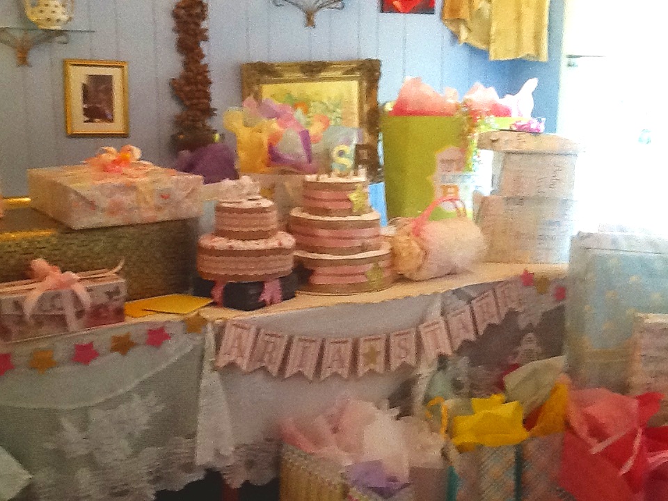 Gift Room for Baby Shower