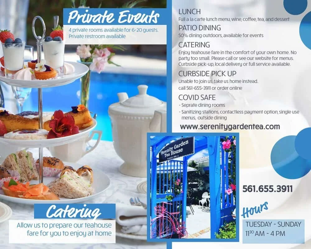 Serenity Garden Tea House Cafe