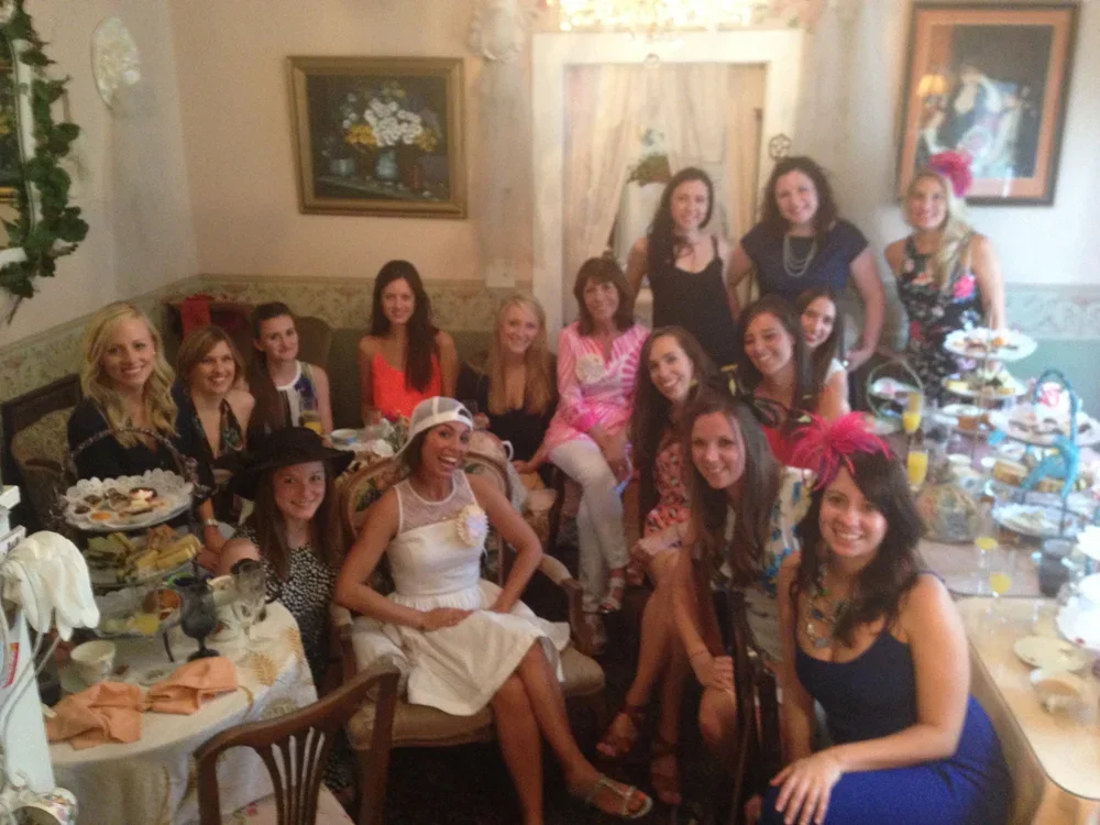 How Serenity Garden Tea House Creates Memorable Events