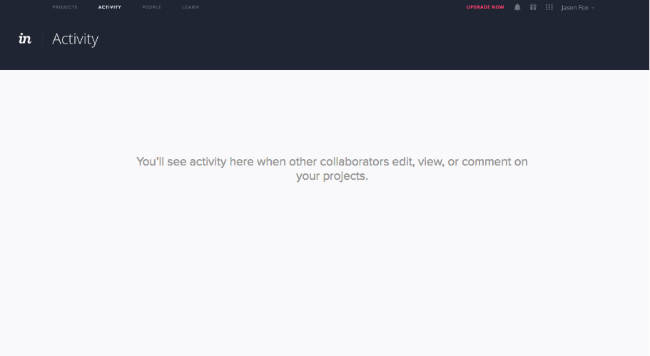 A simple bit of copy gives more context to the user's overall current state. It doesn't necessarily provide a next step, but it tells them what to expect.