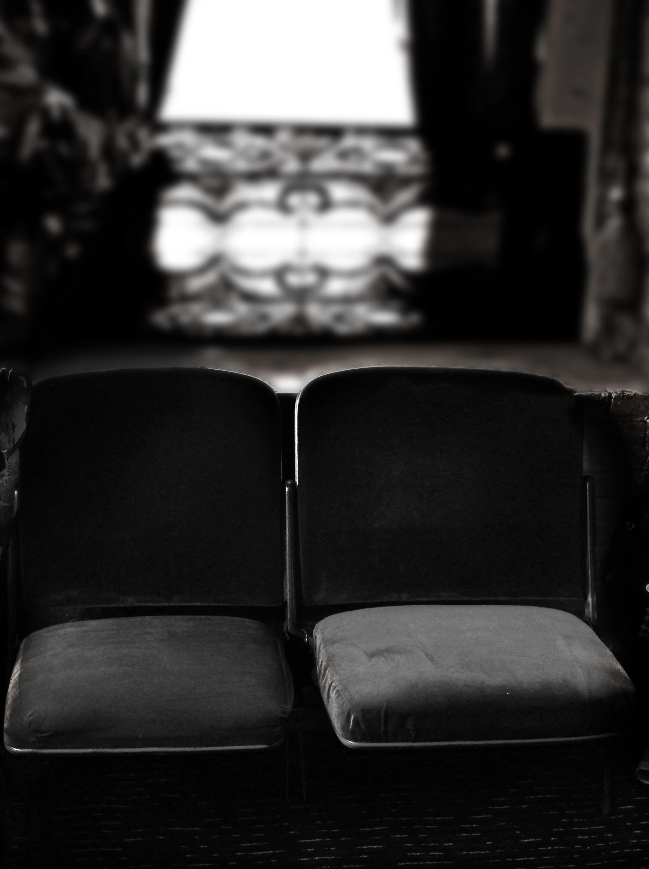 "Reserved Seating" by David Heg