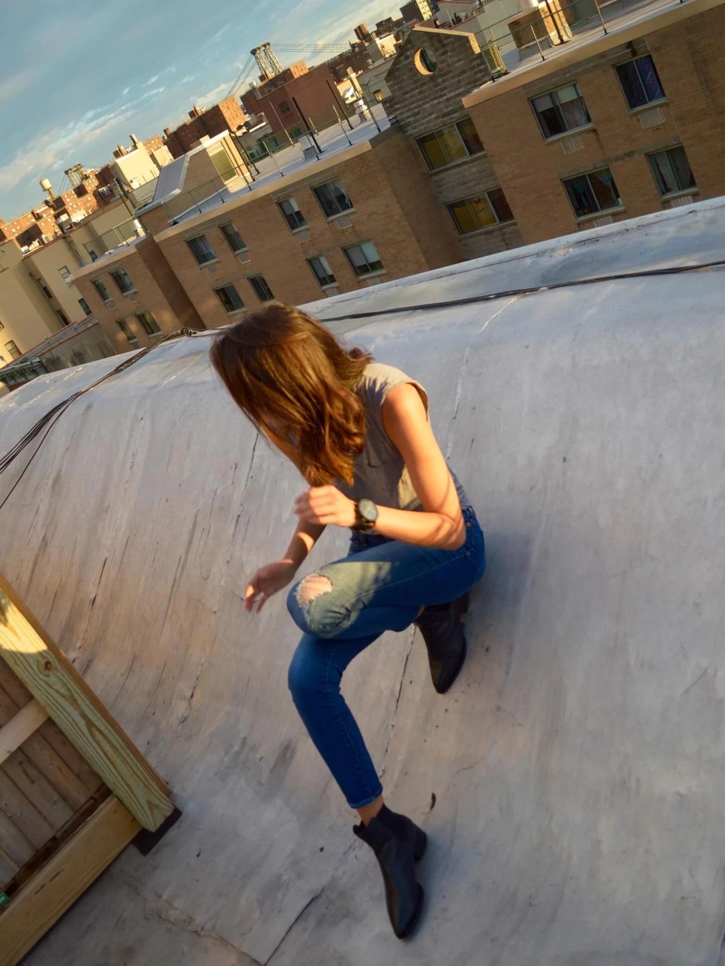 Hashtag throwback 2016 gingham filter