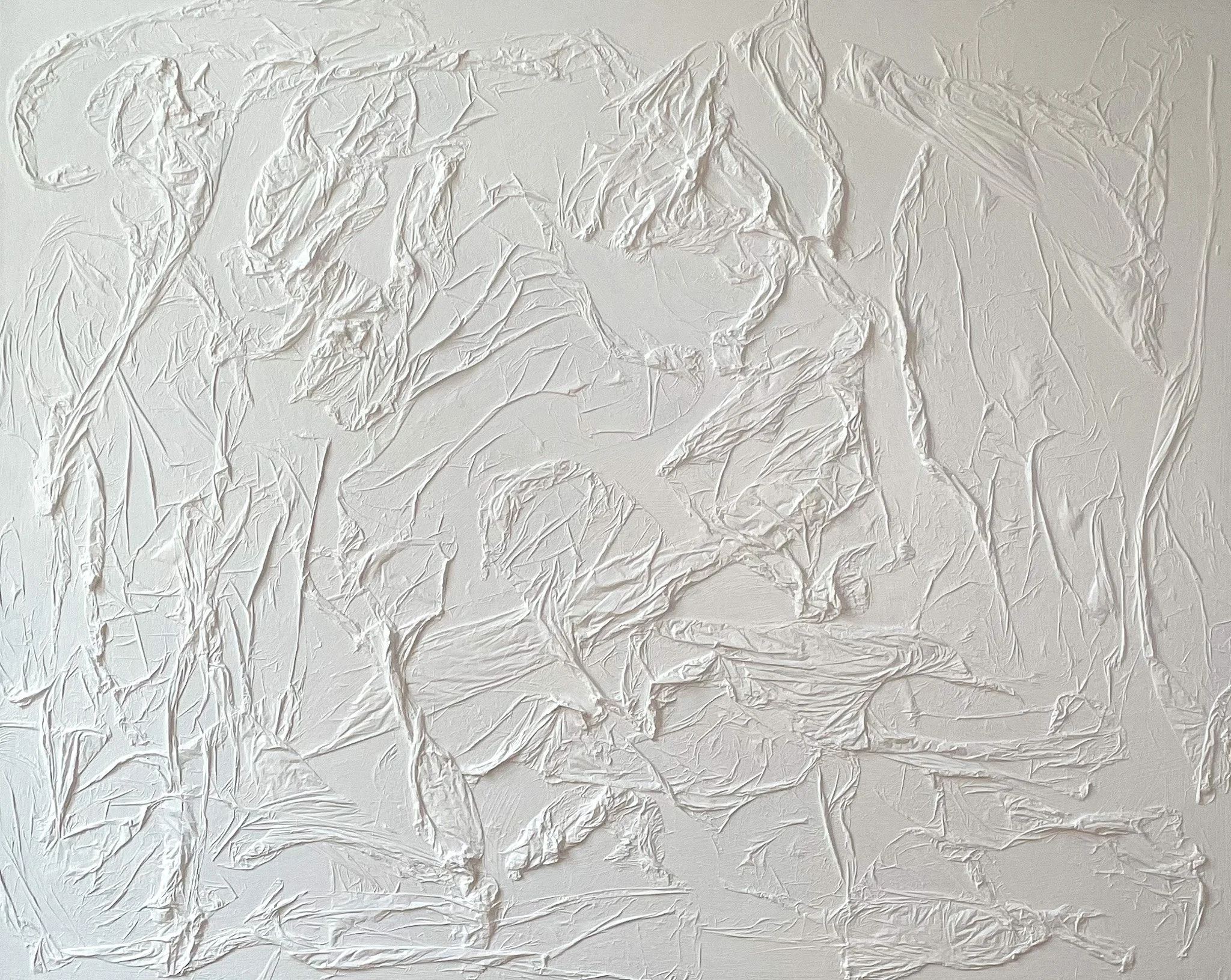 abstract minimal painting