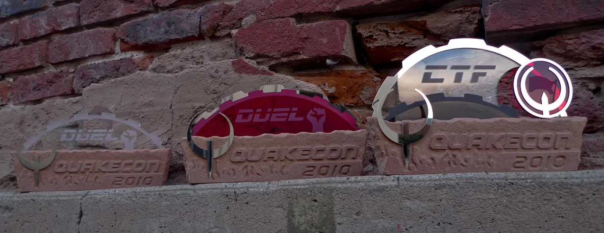 Quakecon 2010 Trophies