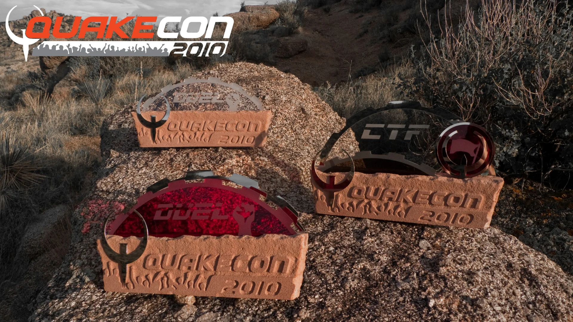 Quakecon 2010 Trophies