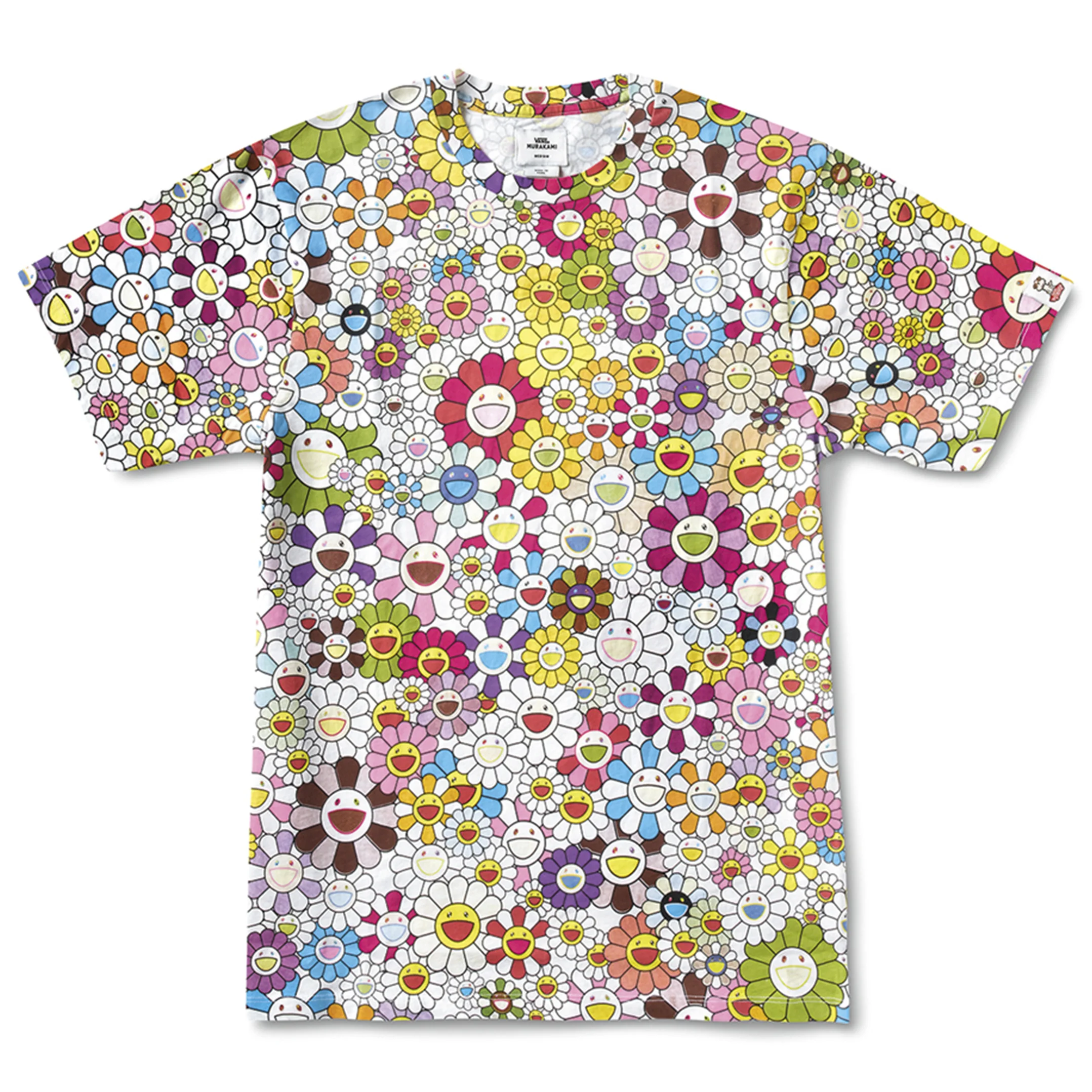 murakami flower vans