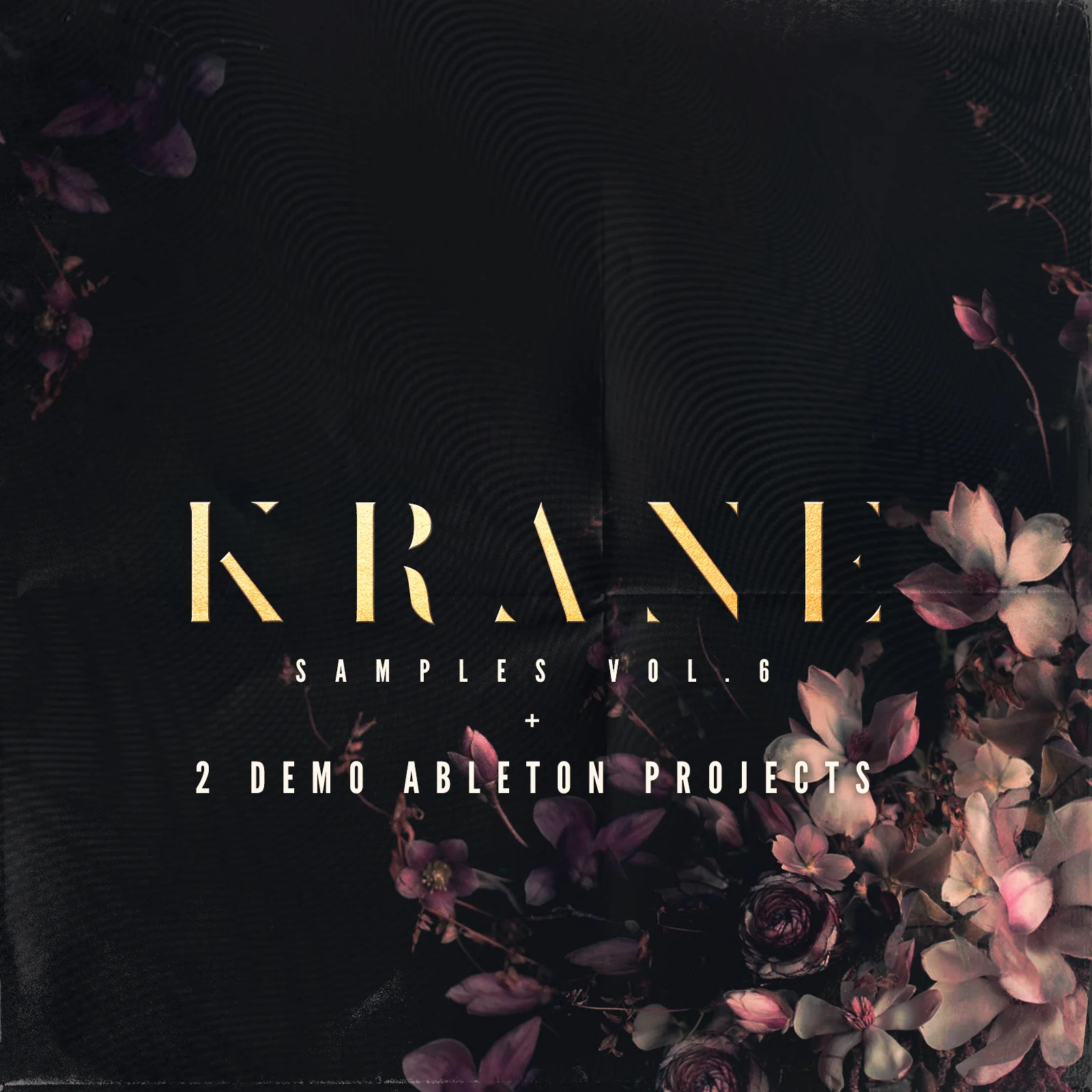 KRANE SAMPLE PACK 06 + ABLETON PROJECTS