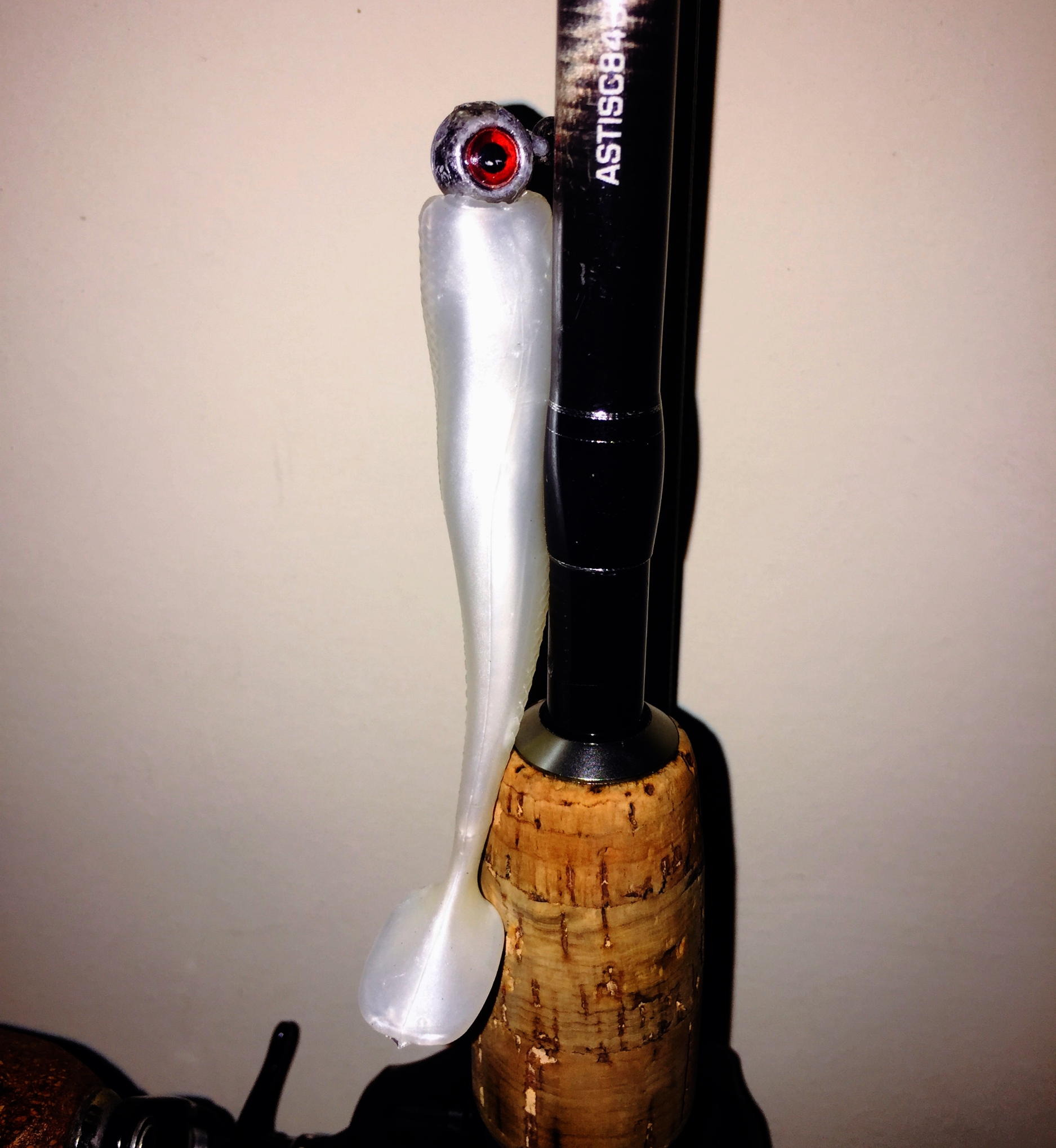 Z Man ElaZtech paddle tail