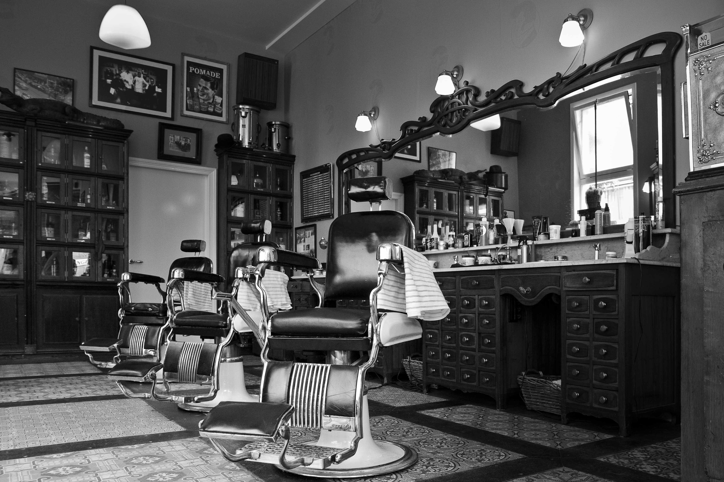 The Barbershop & Shaving Parlor