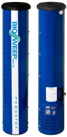 This a BioSweep 900. These are deployed in an enclosed space to remove all types of odors. BioSweep of Austin is the only company in Austin that has this technology. For more information click here.