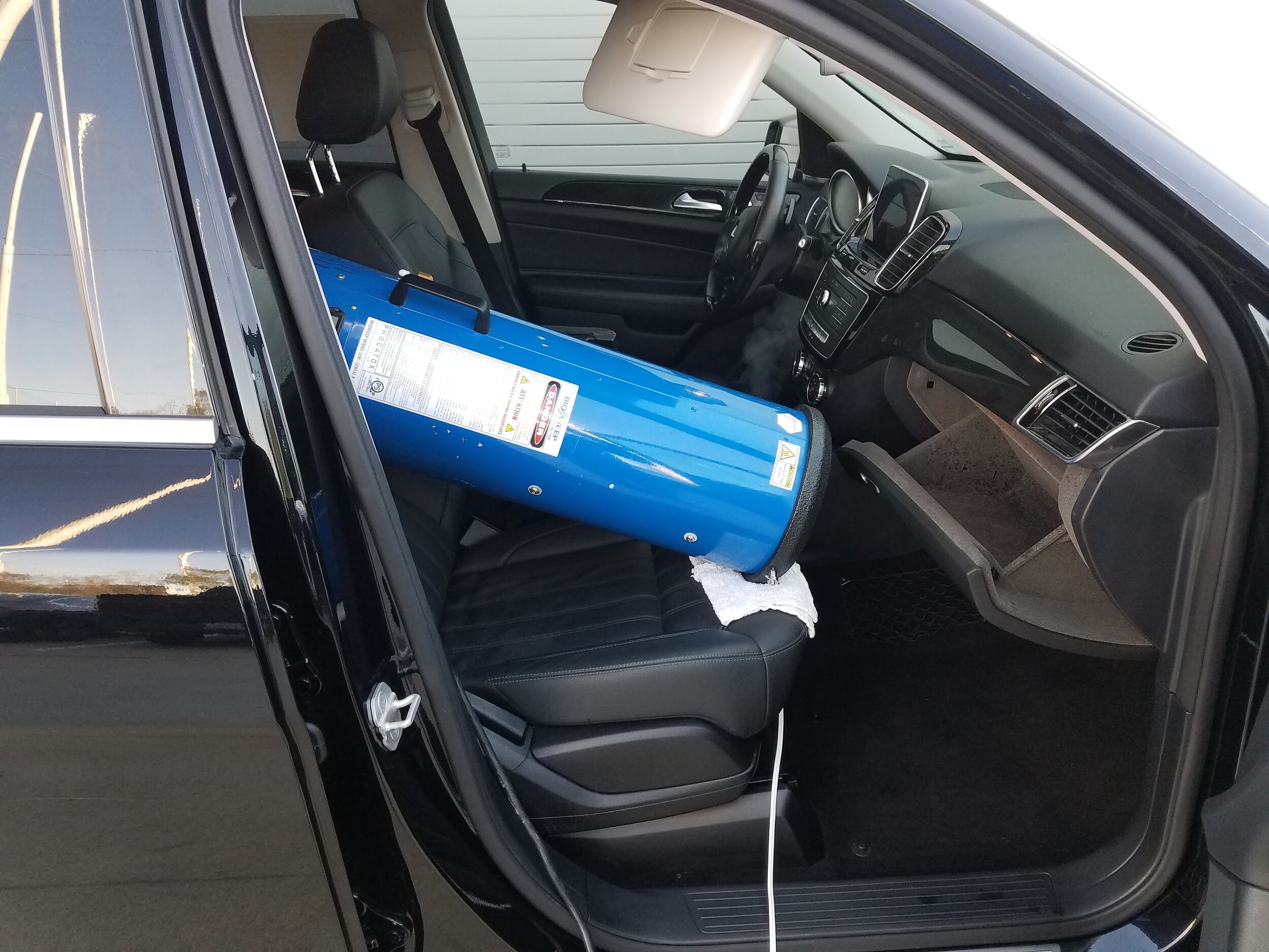 Vehicle Odor Removal Services