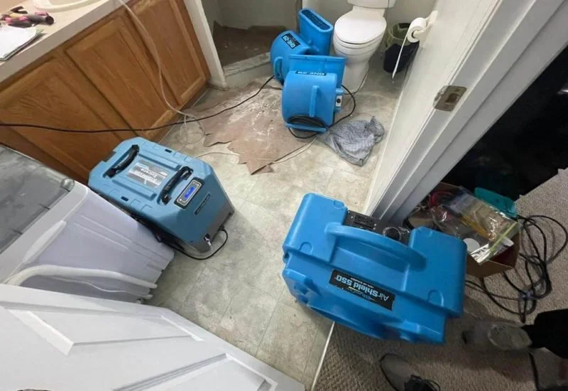 Water Damage Drying