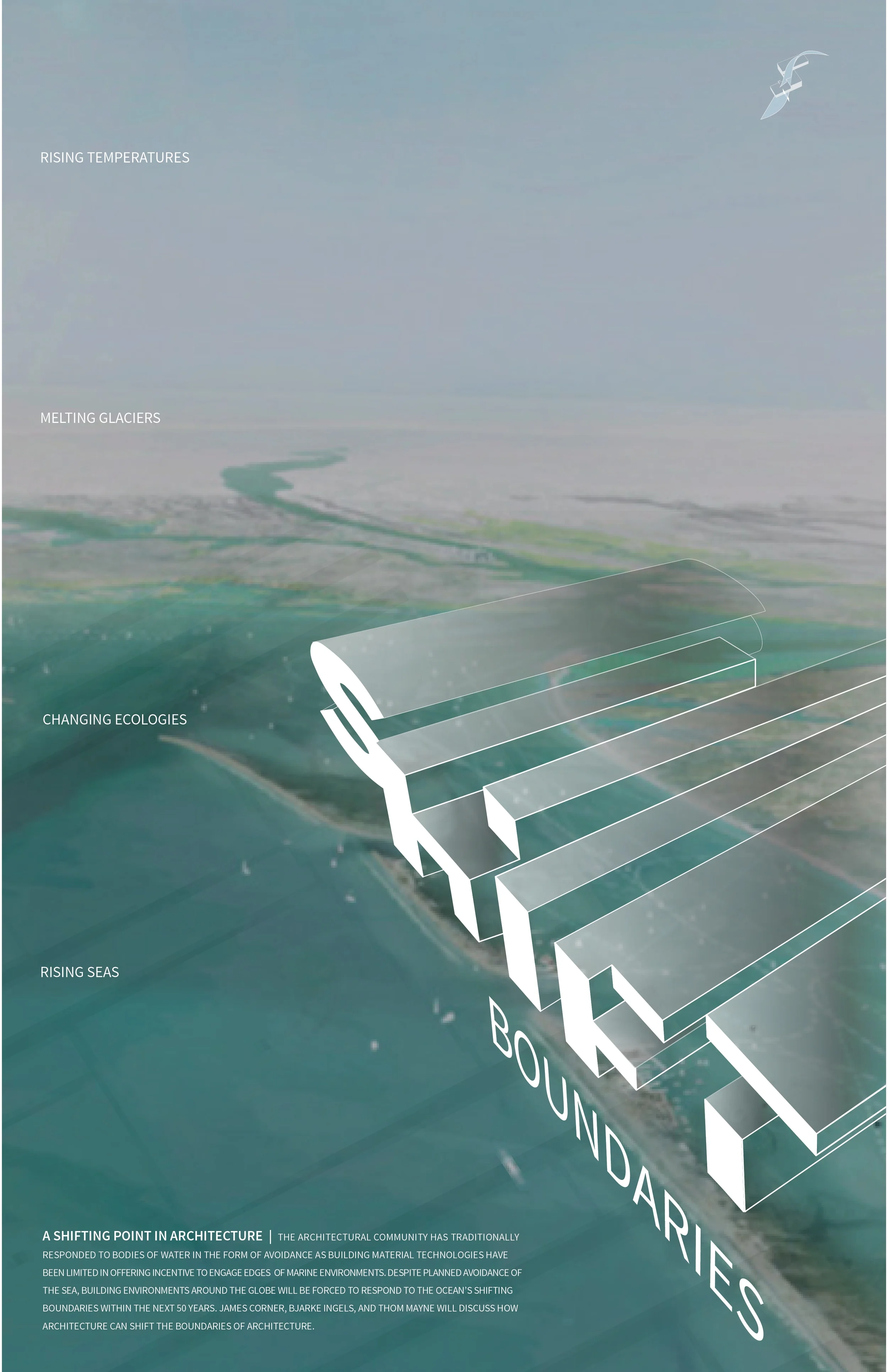 Poster for Climate Change Lecture Event