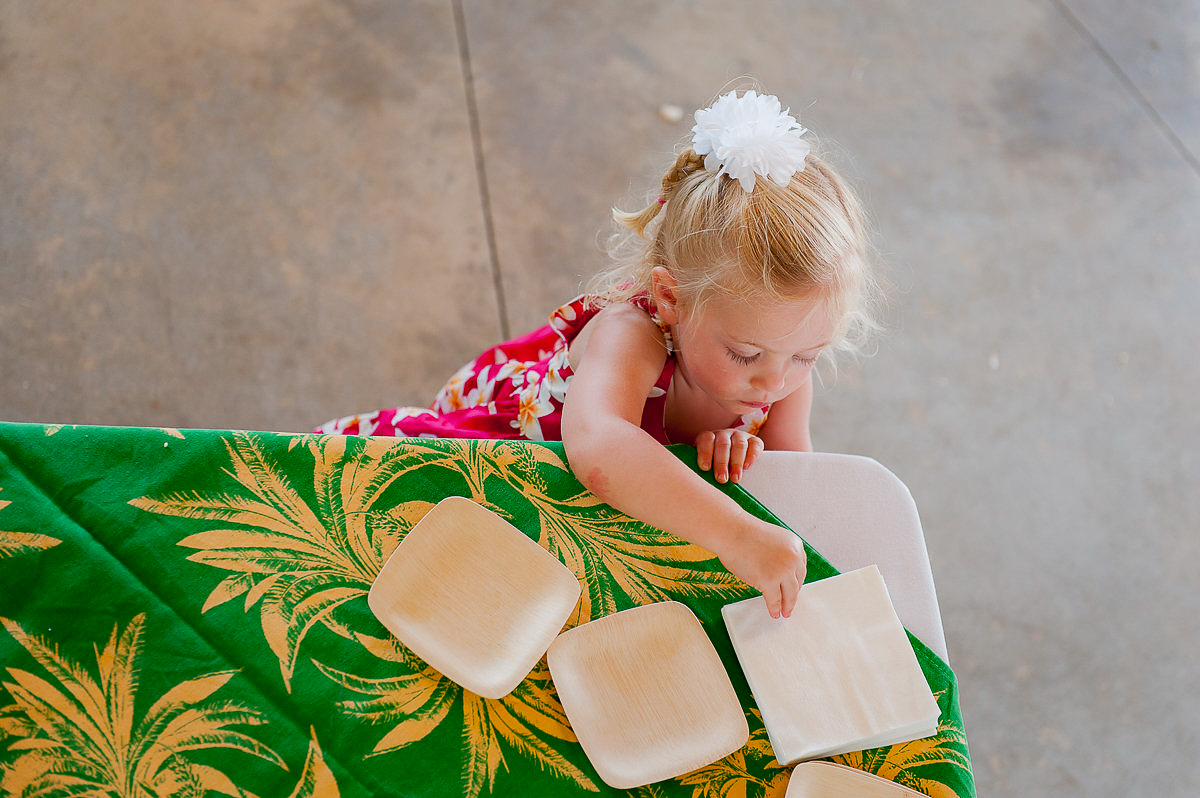 Baby Luau + Family Reunion