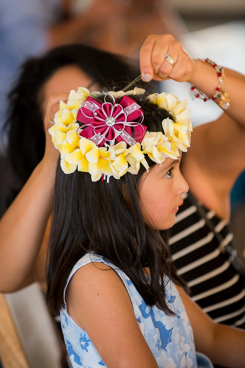 Baby Luau + Family Reunion