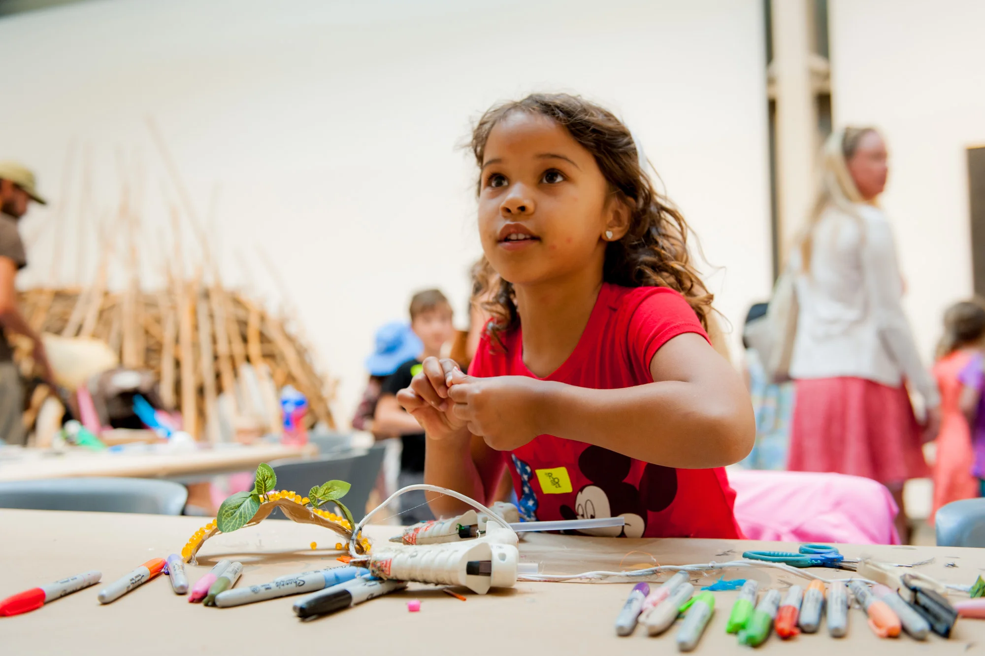 Art Spark Family Workshop