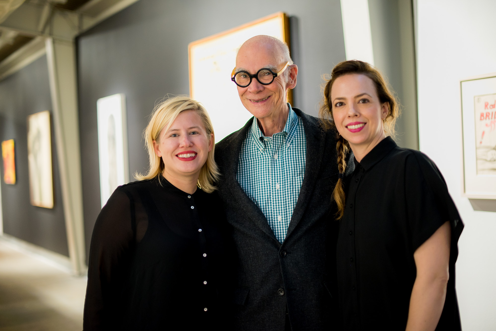 Kara Q. Smith, Robert Sain and Amy Owen