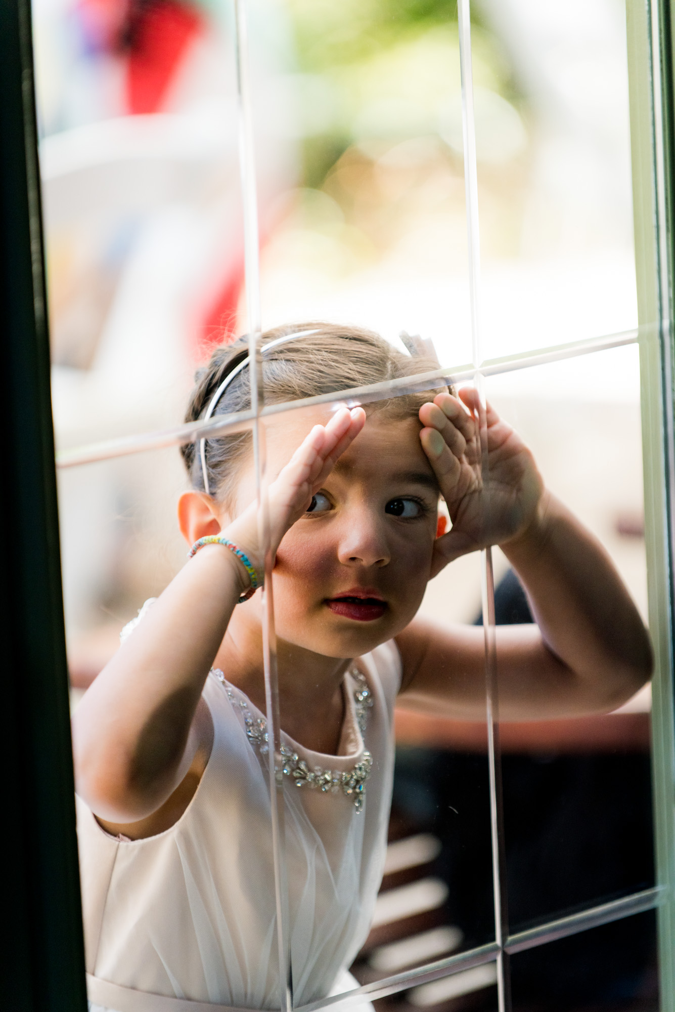 Flower Girl | Hans Fahden Winery, Calistoga, California