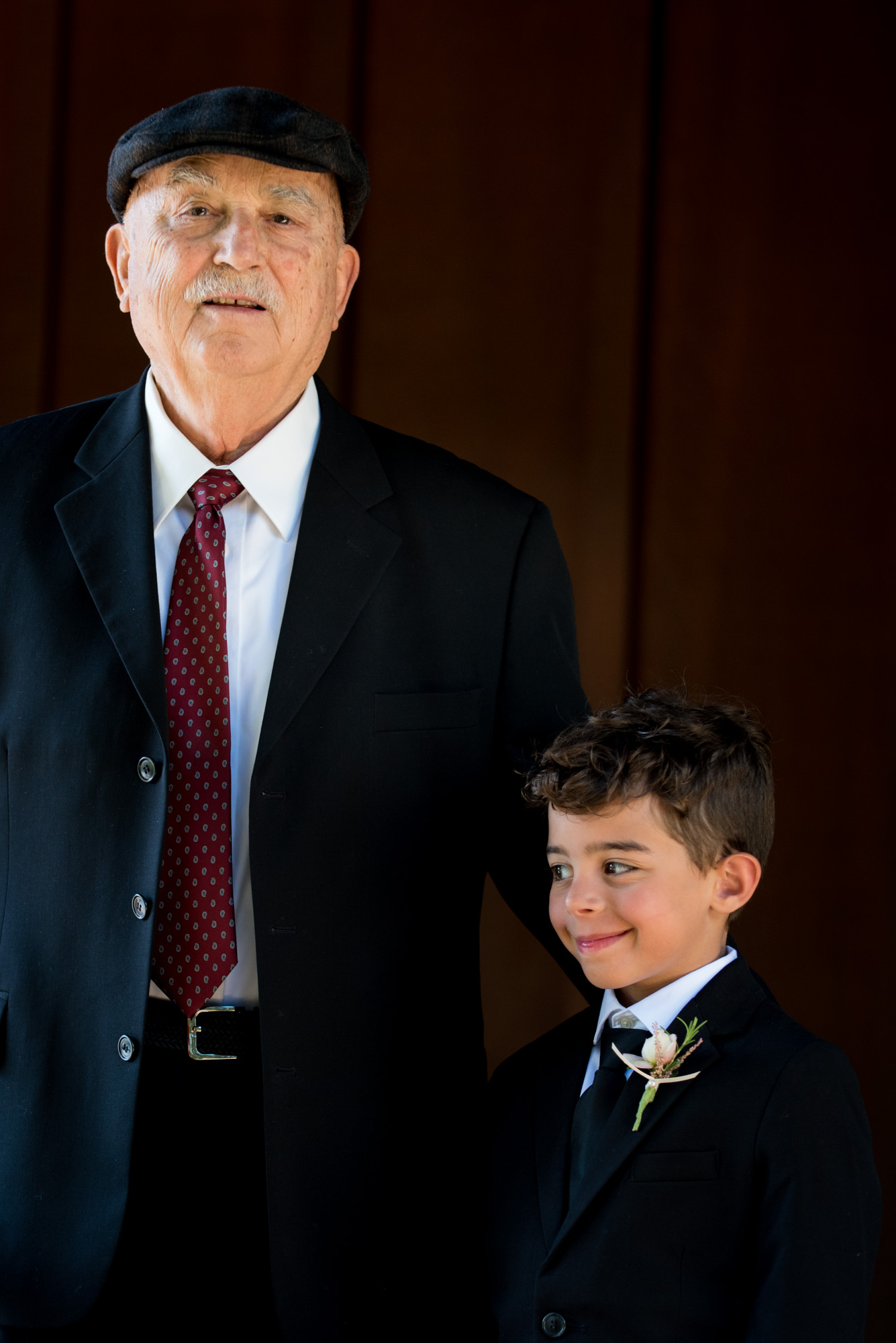 Wedding Guests | Hans Fahden Winery, Calistoga, California