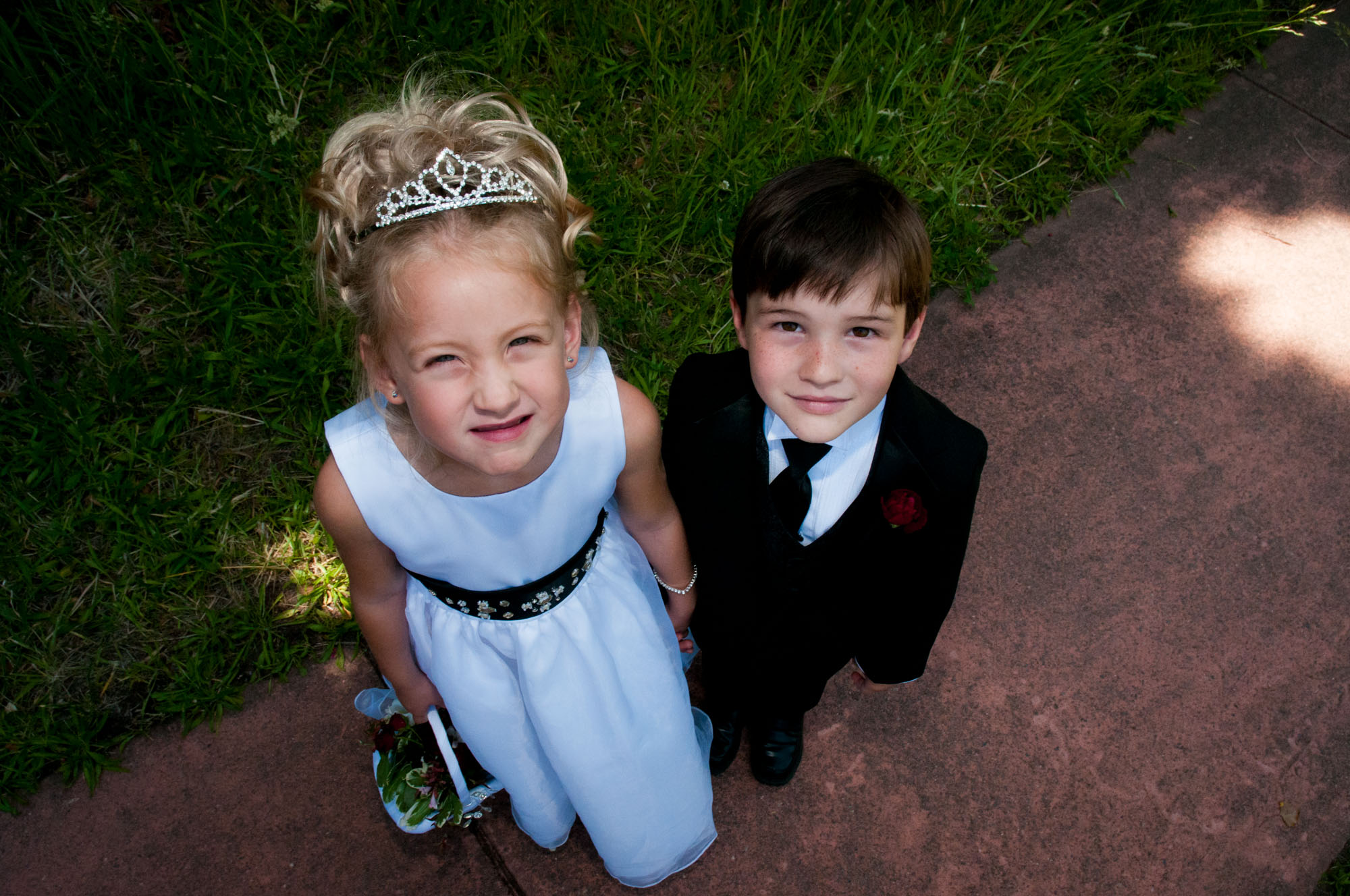 Flower Girl + Ring Bearer | Hans Fahden Winery, Calistoga, California