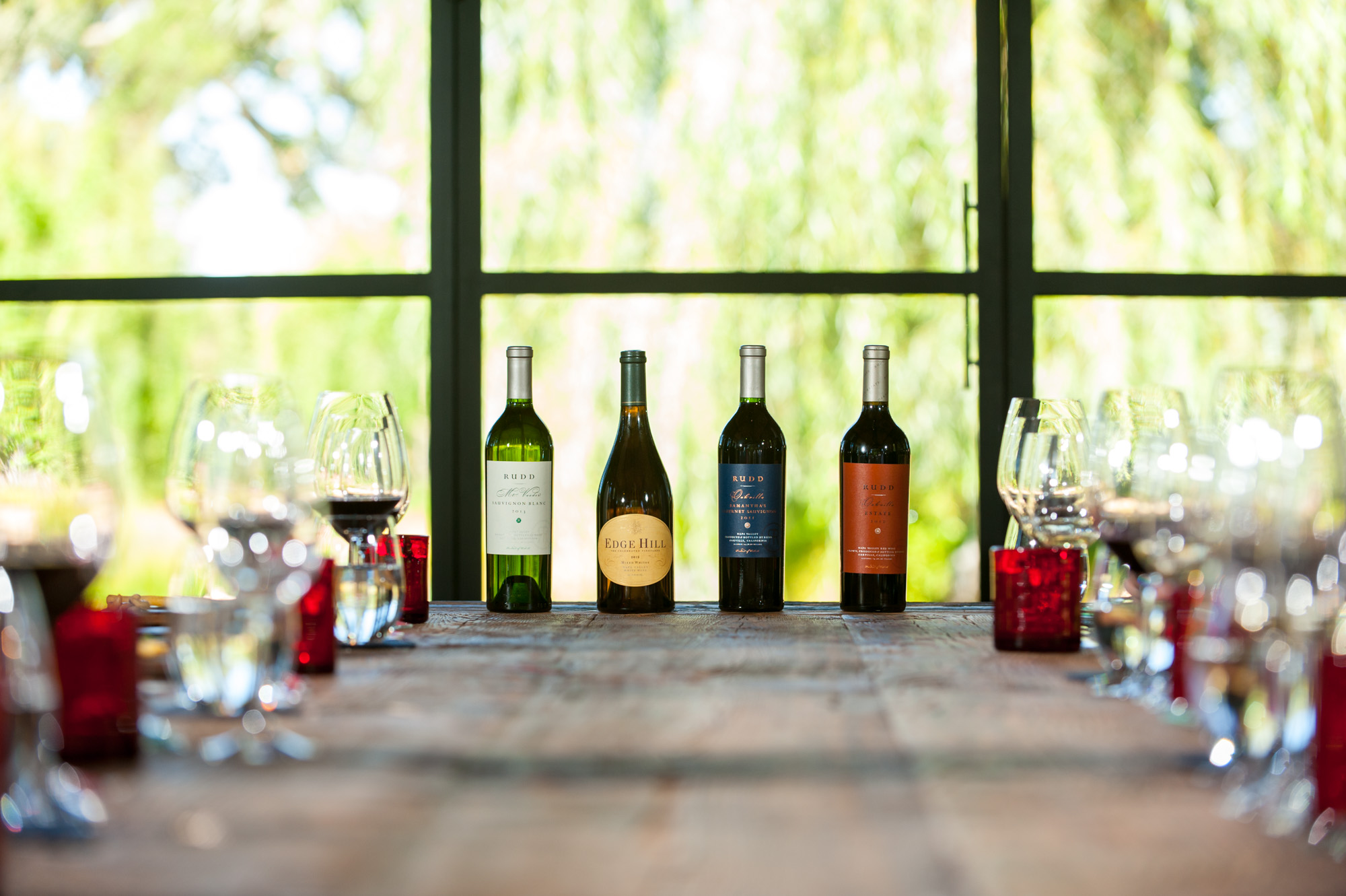 Private Tasting | Rudd Winery, Oakville, California