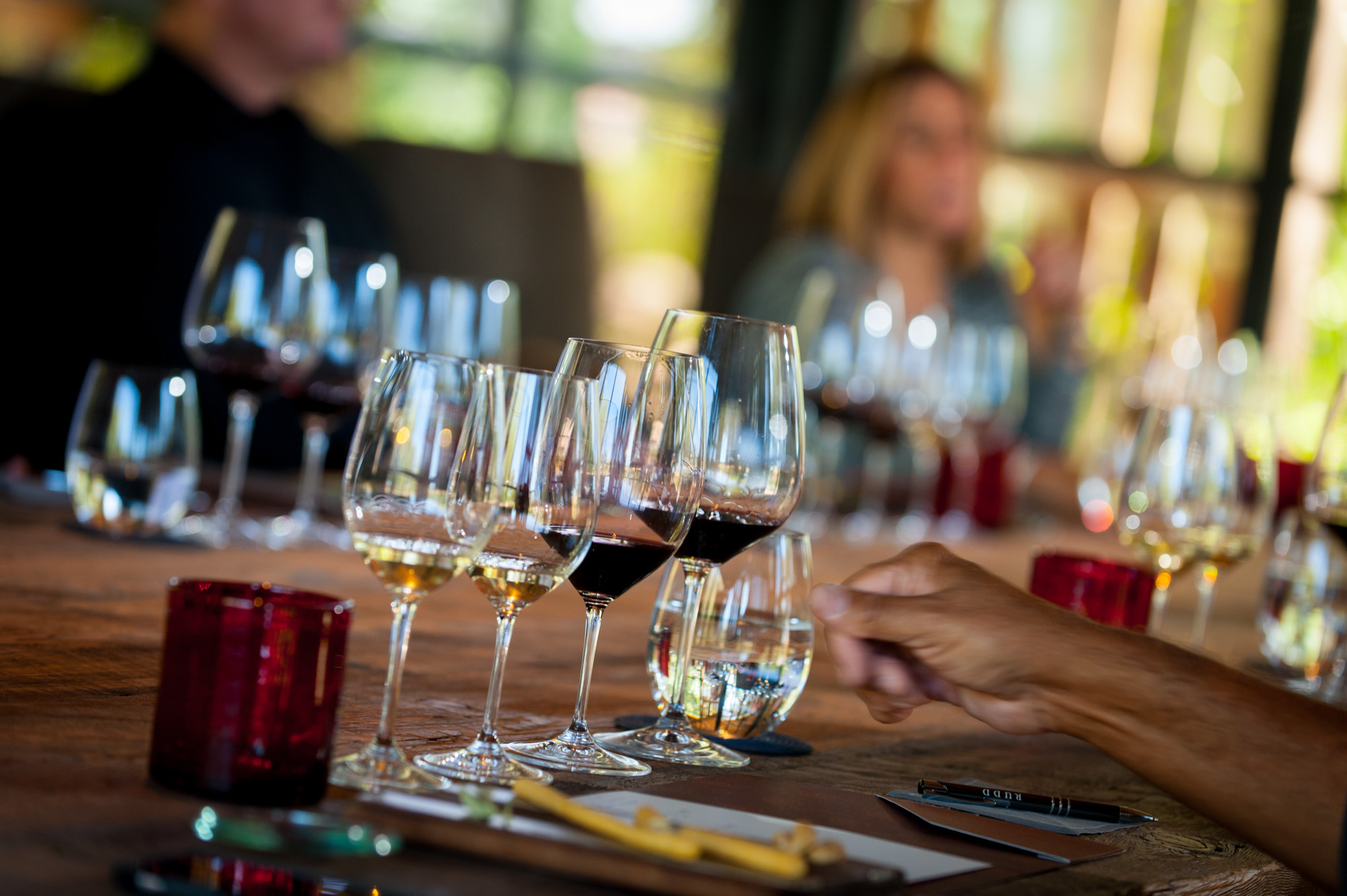 Private Tasting | Rudd Winery, Oakville, California