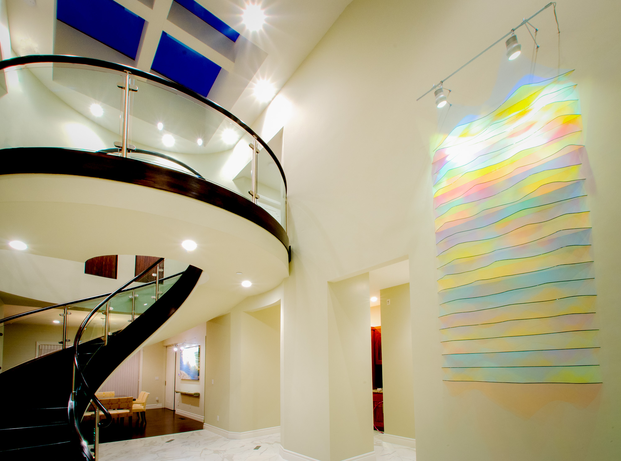 Client: Gordon Huether Studio | Private Residence, Napa, California