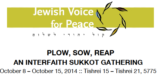 Plow, Sow, Reap: An Interfaith Sukkot Gathering