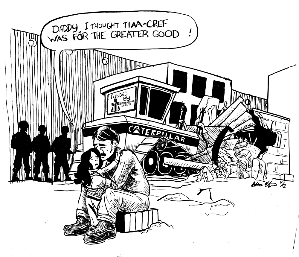 TIAA-CREF Bulldozer