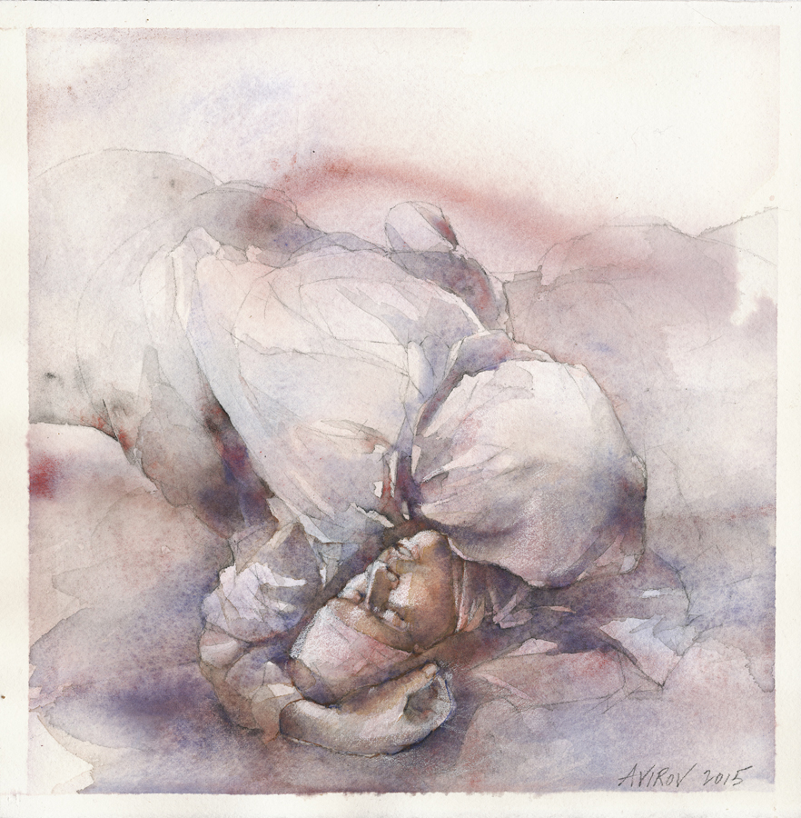 Madeleine Avirov, "Occupation Study #1: Gaza 2014."