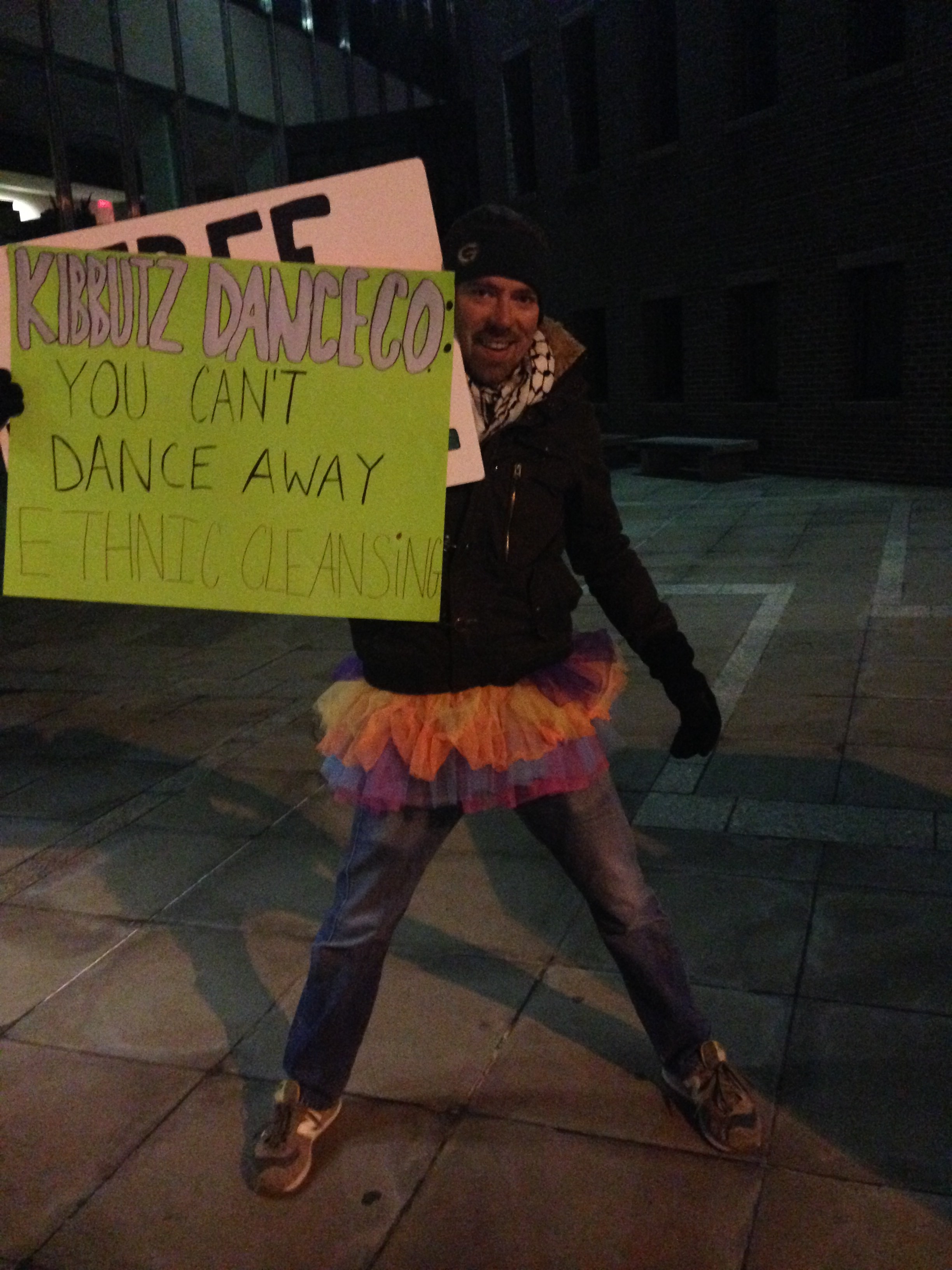 "Palestinian Dabke Makes it to the Annenberg," Thinking Dance