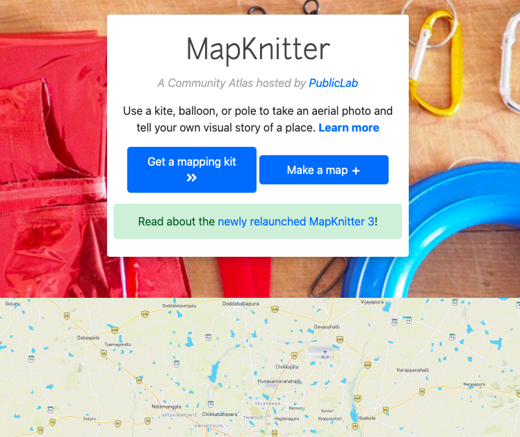 MapKnitter
