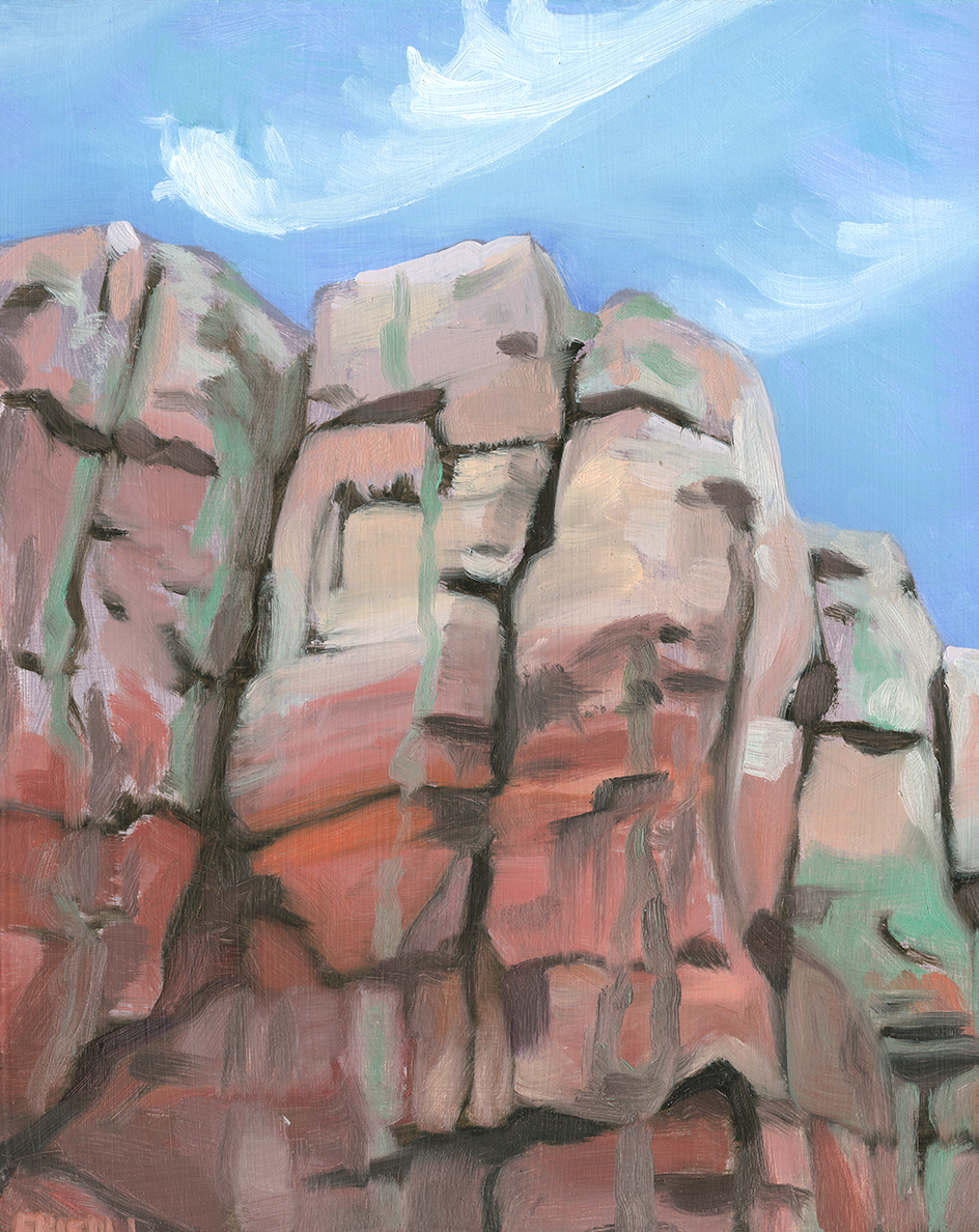 "Weeping Rocks"