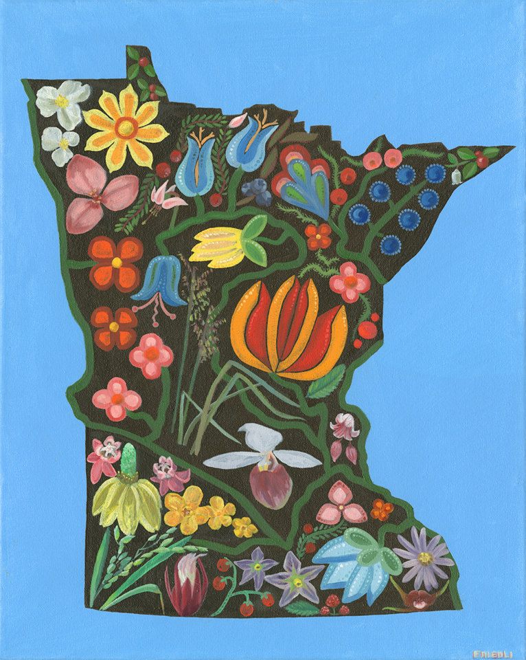 "Minnesota Floral"