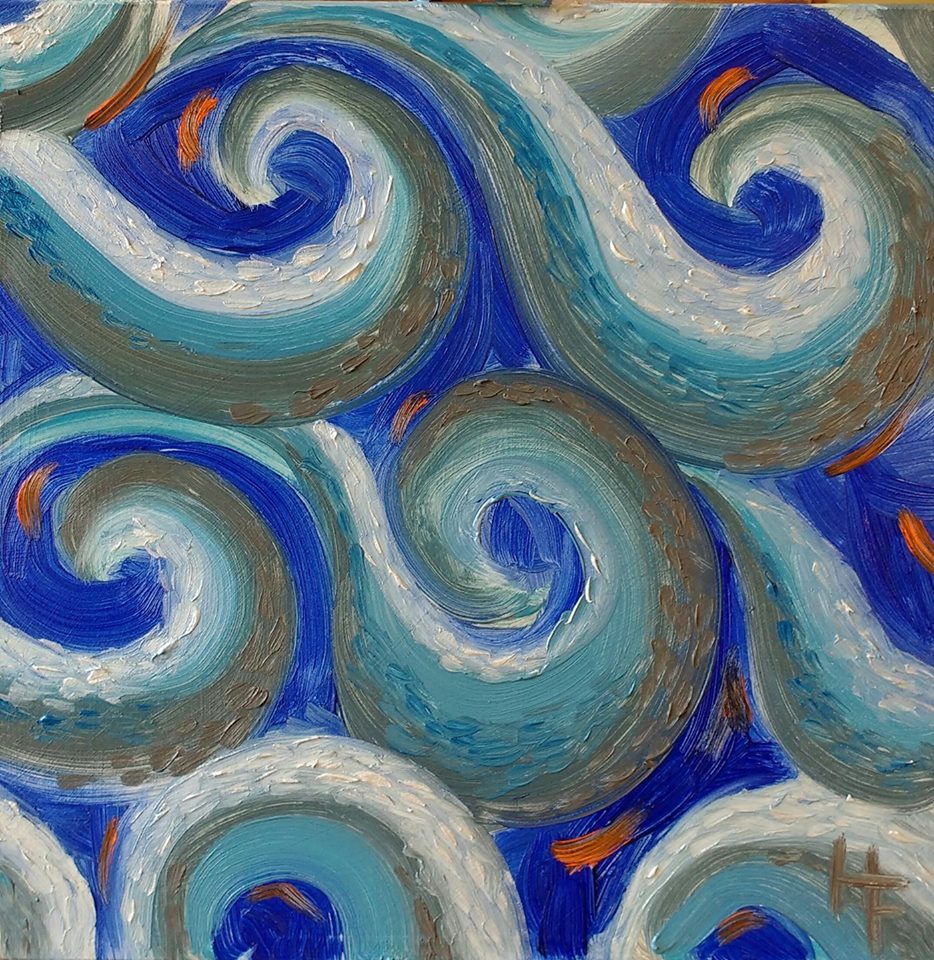 "Blue Waves"