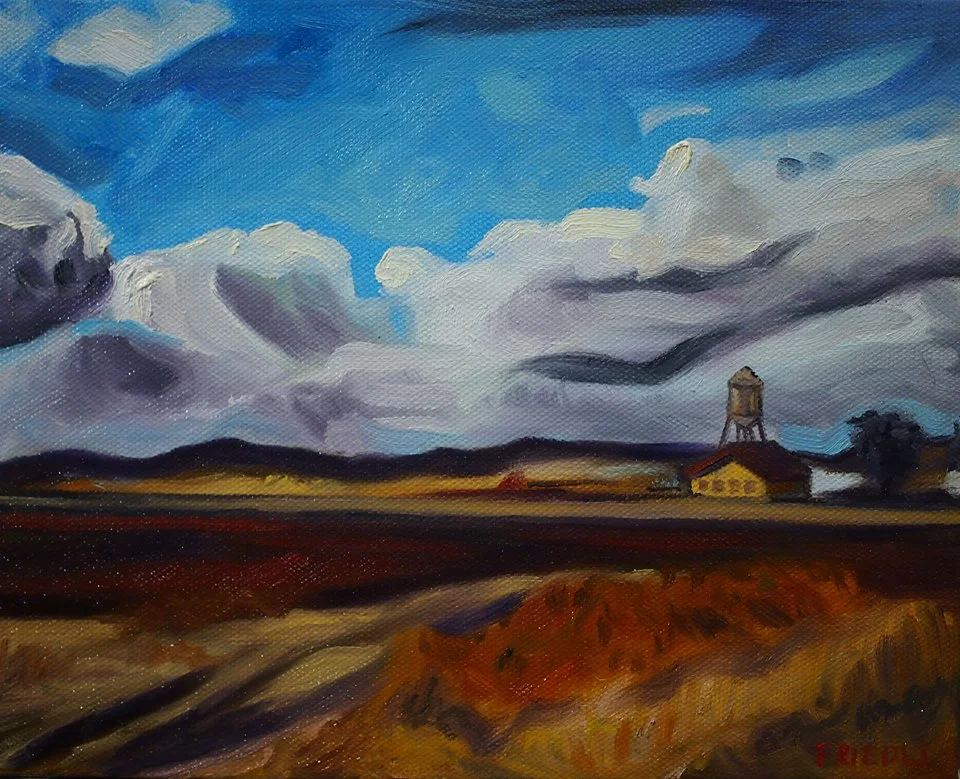 "Field and Tower"